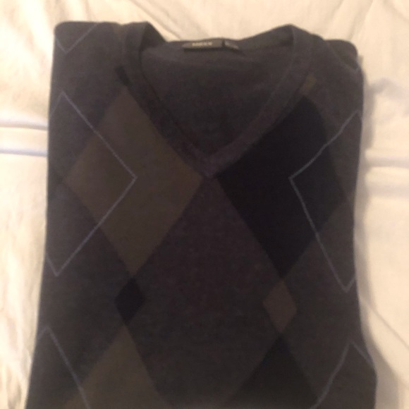 MEXX plaid design sweater size extra large - Picture 6 of 6